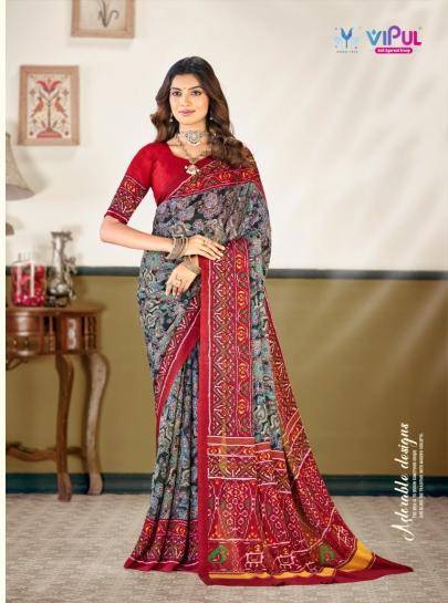 Vipul antique royal vol-27 Latest Sarees in Kolkata
